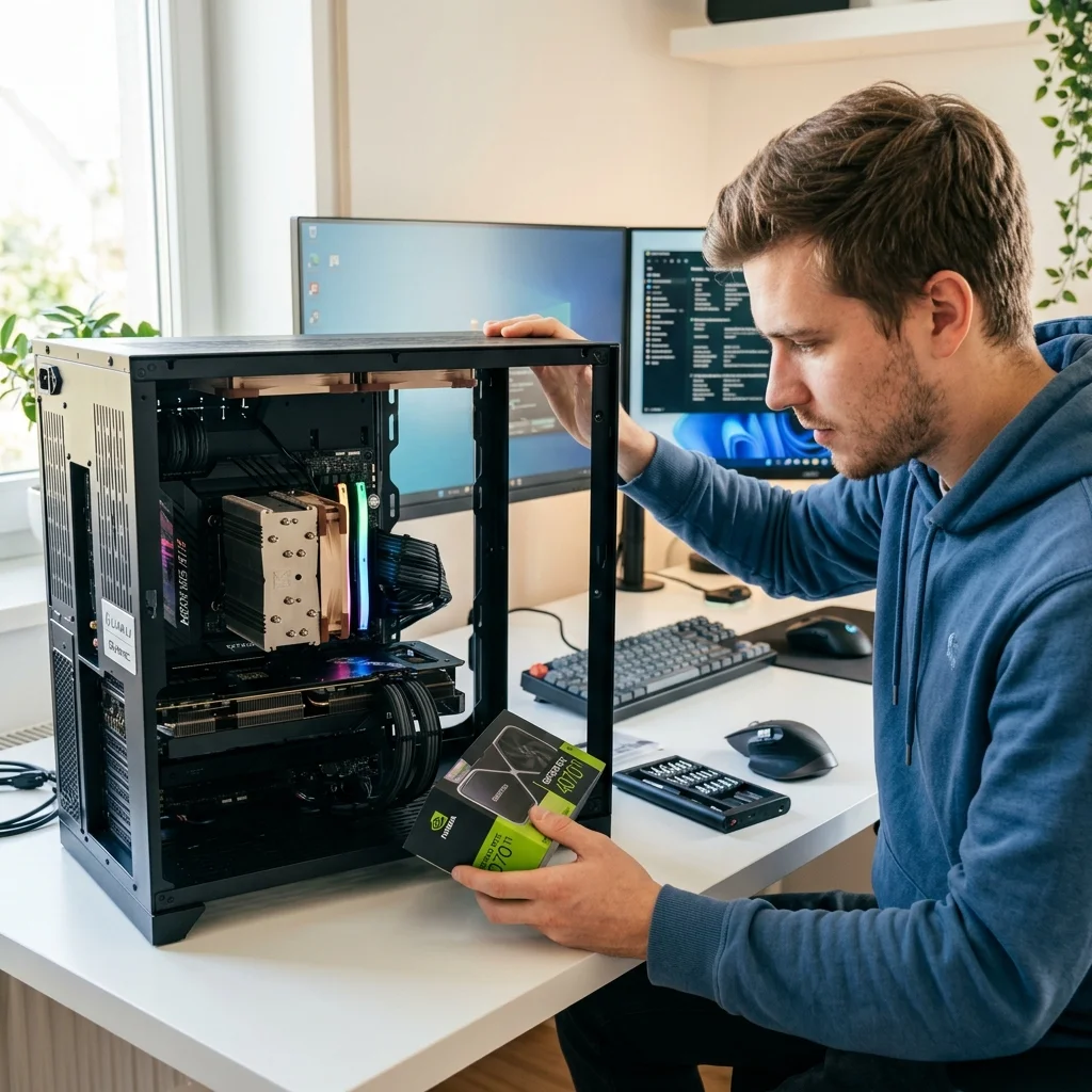 Upgrade (апгрейд) компьютера
