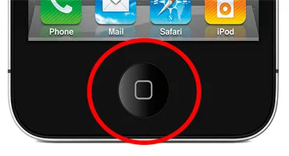 замена кнопки iphone