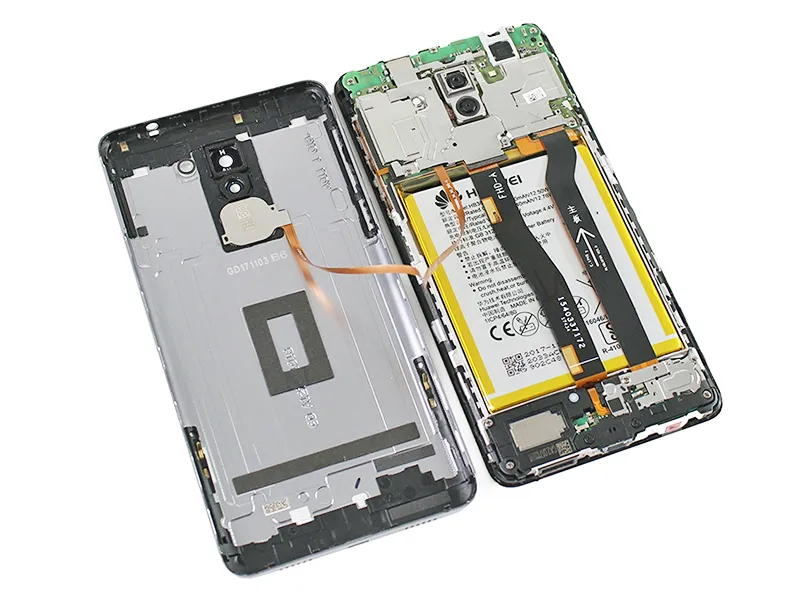 Установка новой батареи Huawei