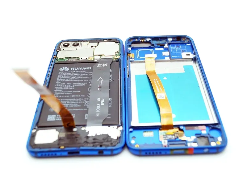 Восстановление дисплея Honor