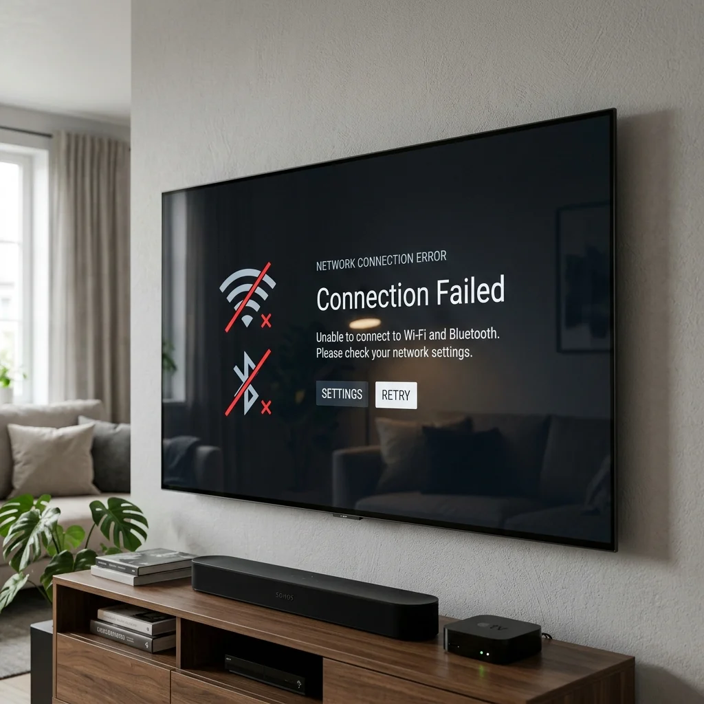 Не работает Wi-Fi / Bluetooth на телевизоре